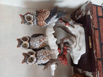 Diverse beeldjes decoratie beschikbaar voor biedingen
