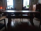 table de ferme, Maison & Meubles, Chêne, Rectangulaire, 50 à 100 cm, Enlèvement