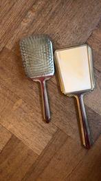 Antieke borstel en spiegel vintage, Ophalen