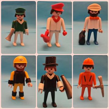 Vintage playmobil figuren : jaren '80  beschikbaar voor biedingen