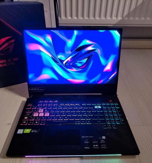 Asus ROG STRIX SCAR II Gaming Laptop | RTX 2060 | I7 9th gen, Computers en Software, Windows Laptops, Zo goed als nieuw, Gaming