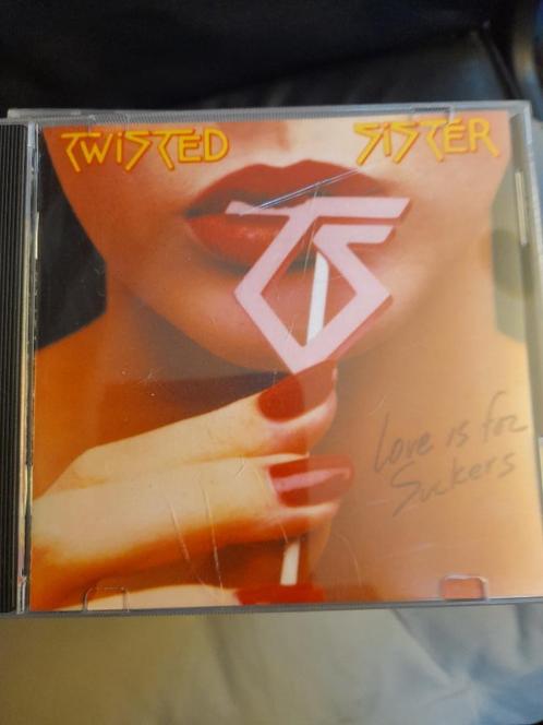 cd - twisted sister - love is for suckers, CD & DVD, CD | Hardrock & Metal, Utilisé, Enlèvement ou Envoi