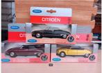 3 x schaalmodellen Citroen DS cabrio oldtimer, nieuw in doos, Ophalen of Verzenden, Nieuw, Auto