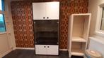 Heel mooie seventies vintage vitrinekast, Immo
