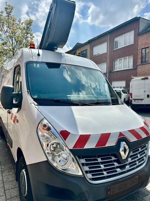 Renault Master 2.3dci - Diesel -L2 H2 Hoogwerker, Auto's, Bestelwagens en Lichte vracht, Bedrijf, Cruise Control, Renault, Diesel