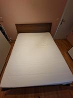 Bed 160x200 Ikea, Huis en Inrichting, Slaapkamer | Bedden, Ophalen, Gebruikt, Bruin, Tweepersoons
