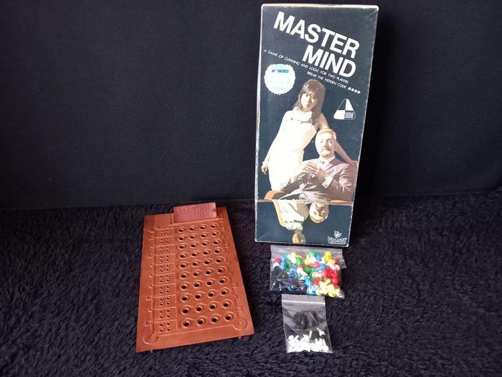 STOPZETTING VERZAMELING Mastermind, Hobby en Vrije tijd, Gezelschapsspellen | Bordspellen, Gebruikt, Ophalen of Verzenden