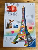 Ravensburger 3D puzzel Eiffel toren Limited Edition, Hobby en Vrije tijd, Denksport en Puzzels, Nieuw, Minder dan 500 stukjes