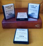 Atari Vcs 2600 Rare Program Case + Games, Ophalen of Verzenden, Zo goed als nieuw