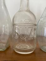 Lot 4 Anciennes Carafes Eau Dont Suze No Ricard Pernod Coca-, Enlèvement ou Envoi