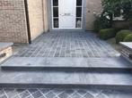 Terrastegels 15x15 blauwe steen, Tuin en Terras, Ophalen, Nieuw