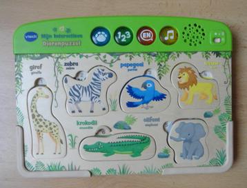 Vtech dierenpuzzel beschikbaar voor biedingen