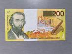200 fr SAX UNC, Verzenden, Los biljet
