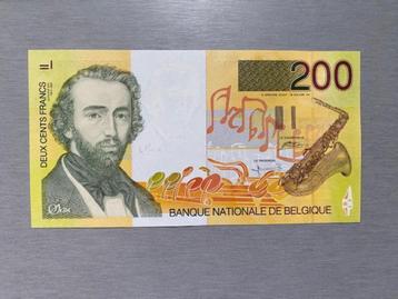 200 fr SAX UNC beschikbaar voor biedingen