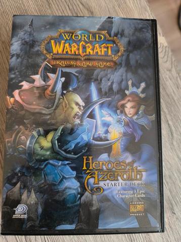 World of Warcraft Heroes of Azerolh PC-spel  beschikbaar voor biedingen