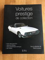 Livre NEUF “Voitures prestige de collection”, Ophalen of Verzenden, Nieuw
