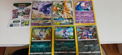 Pokémonkaart-bundel – 55 kaarten incl. GX/EX (o.a. Espeon GX, Hobby en Vrije tijd, Verzamelkaartspellen | Pokémon, Zo goed als nieuw