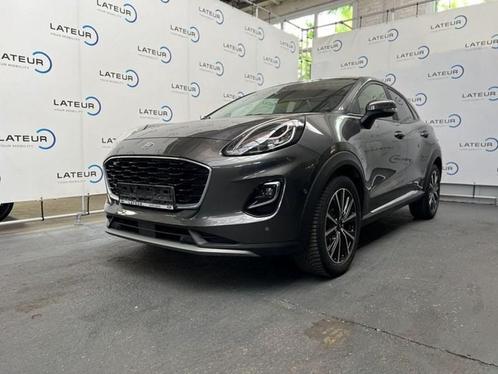 Ford Puma Titanium 1.0i EcoBoost mHEV 125ps / 92kW M6, Auto's, Ford, Puma, ABS, Adaptieve lichten, Airbags, Bluetooth, Boordcomputer