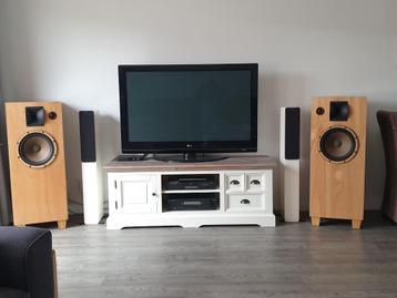 2 weg hoog rendements speakers met oa Philips AD12100 disponible aux enchères