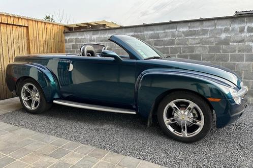 Chevrolet SSR 6.0 V8 Cabrio Automaat Leder Zetelverw 36000km, Auto's, Chevrolet, Bedrijf, Te koop, Corvette, ABS, Airbags, Airconditioning