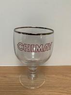 Chimay glas (2 stuks) €2/glas, Verzamelen, Zo goed als nieuw