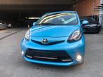 Toyota aygo essence année 2013 avec 72000 km !!!, Autos, Tissu, 998 cm³, Jantes en alliage léger, Bleu