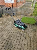 Grasmachine accu Bosch, Tuin en Terras, Ophalen, Gebruikt, Opvangbak, 40 t/m 49 cm