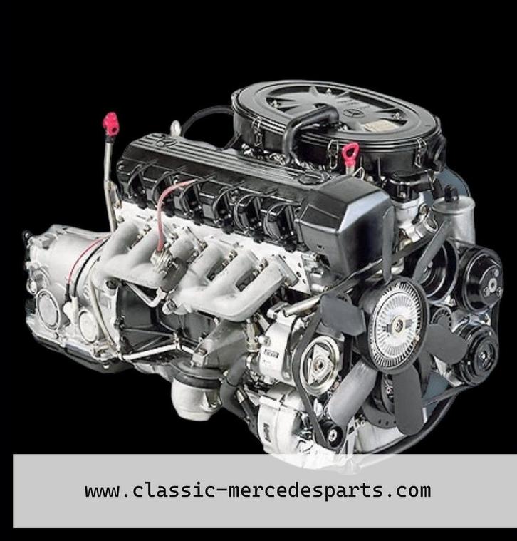 ONDERDELEN Mercedes m103 DONORMOTOR 260 300, Auto-onderdelen, Motor en Toebehoren, Gebruikt, Ophalen of Verzenden