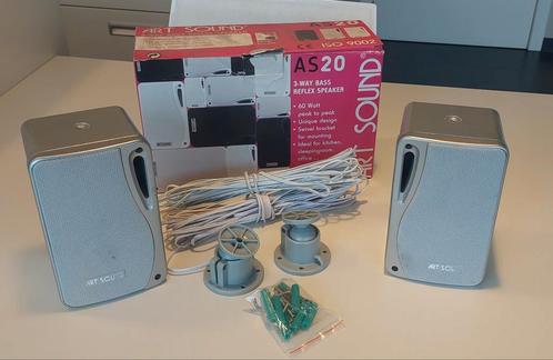 Artsound AS20 Speakers, Audio, Tv en Foto, Luidsprekerboxen, Gebruikt, Overige merken, Ophalen of Verzenden