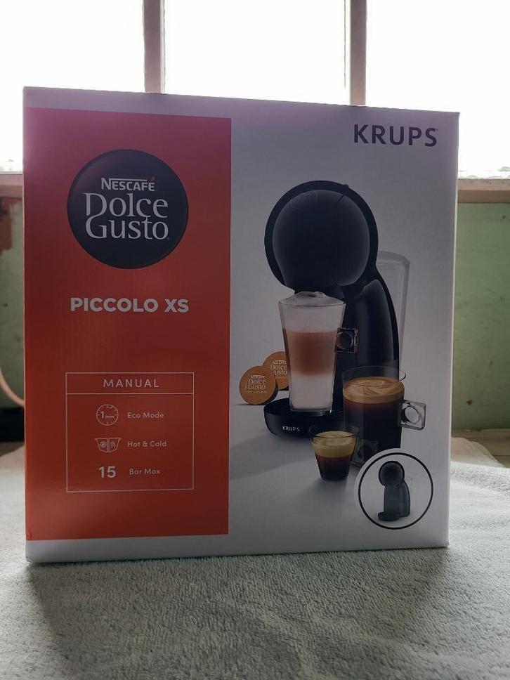 Dolce Gusto, Elektronische apparatuur, Koffiezetapparaten, Zo goed als nieuw, Koffiepads en cups, Espresso apparaat, 2 tot 4 kopjes