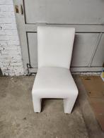 Witte fauteuil, Huis en Inrichting, Stoelen, Ophalen of Verzenden, Wit, Zo goed als nieuw