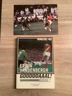 Voetbalboek Erwin Vandenbergh goal! met foto, Ophalen of Verzenden, Zo goed als nieuw, Dirk Vander Schaeren, Balsport