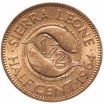 Sierra Leone ½ cent, 1964, Postzegels en Munten, Munten | Afrika, Ophalen of Verzenden, Losse munt, Overige landen