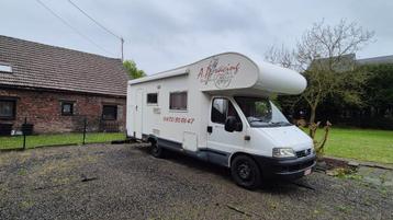 camper, Caravans en Kamperen, Mobilhomes, 7 tot 8 meter, Chausson, Diesel, Particulier