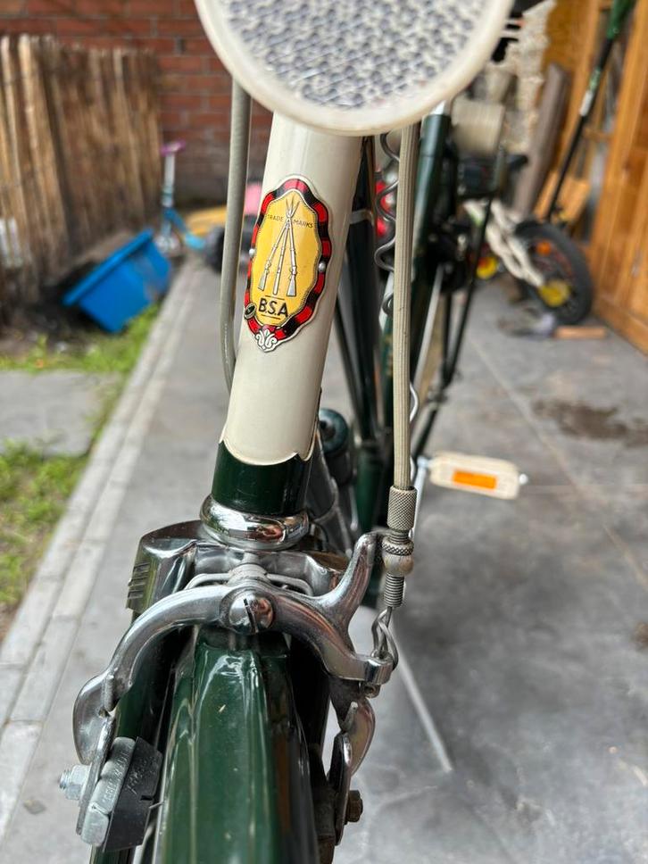 BSA golden clubman, Fietsen en Brommers, Fietsen | Oldtimers, Ophalen