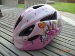 Roze Meisjes fietshelm (Merk: ABUS) Size 52-57cm, Fietsen en Brommers, Fietsaccessoires | Fietshelmen, Meisje, Abus, Zo goed als nieuw