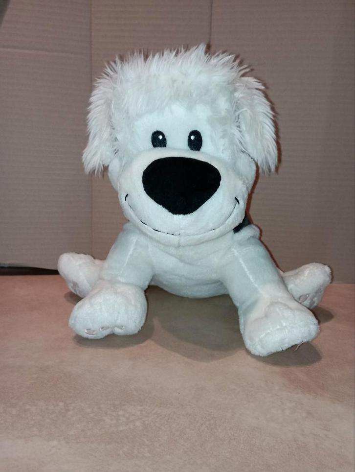 Samson knuffel, Kinderen en Baby's, Speelgoed | Knuffels en Pluche, Zo goed als nieuw, Hond, Ophalen of Verzenden