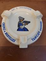 Tanguy Quimper Lace Pannenkoek met reclame voor asbak, Ophalen of Verzenden, Gebruikt, Overige typen