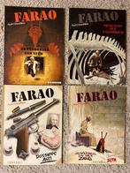 FARAO - 4 Albums - ZGAN - Samen 6 euro, Boeken, Stripverhalen, Meerdere stripboeken, Ophalen of Verzenden, Zo goed als nieuw