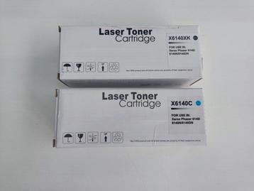 Laser Toner Cartridges voor Xerox Phaser 6140/6140N/6140DN beschikbaar voor biedingen