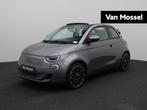 Fiat 500 C Icon 42 kWh Navi | ECC | PDC | LMV | Cam | LED |, Auto's, Stof, Cabriolet, Zilver of Grijs, Parkeersensor