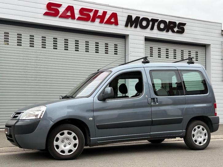 Peugeot Partner Relax 1.4 Benzine | Top Staat | 12MGarantie, Auto's, Peugeot, Bedrijf, Te koop, Partner, ABS, Airbags, Airconditioning