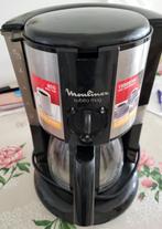 Percolateur filtre électrique Moulinex, Ophalen, Afneembaar waterreservoir, Koffiemachine, Gemalen koffie