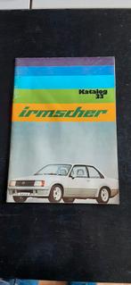 Brochure Opel Irmscher 33, Enlèvement ou Envoi, Opel