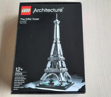 Lego Architecture 21019 Tour Eiffel, Enfants & Bébés, Jouets | Duplo & Lego, Enlèvement, Comme neuf, Briques en vrac, Lego
