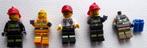 Set van 6 Lego-minifiguren „City-Fire (Firefighters)”, waaro, Kinderen en Baby's, Speelgoed | Duplo en Lego, Ophalen of Verzenden