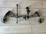 Compound boog Bowtech Core SR 2024 linkshandig, Sport en Fitness, Ophalen, Zo goed als nieuw, Compoundboog