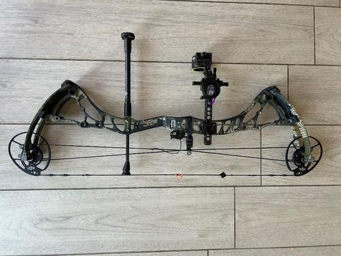 Compound boog Bowtech Core SR 2024 linkshandig, Sport en Fitness, Handboogschieten, Zo goed als nieuw, Compoundboog, Ophalen