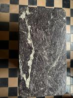 marmer salontafel, Ophalen