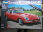 Jaguar E type - 1/8 = 56 cm - Revell, Hobby en Vrije tijd, Modelbouw | Auto's en Voertuigen, Nieuw, Revell, Auto, Verzenden
